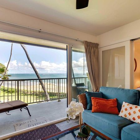 Waipouli Beachfront Condo With Balcony And Ocean Views คาปา ภายนอก รูปภาพ