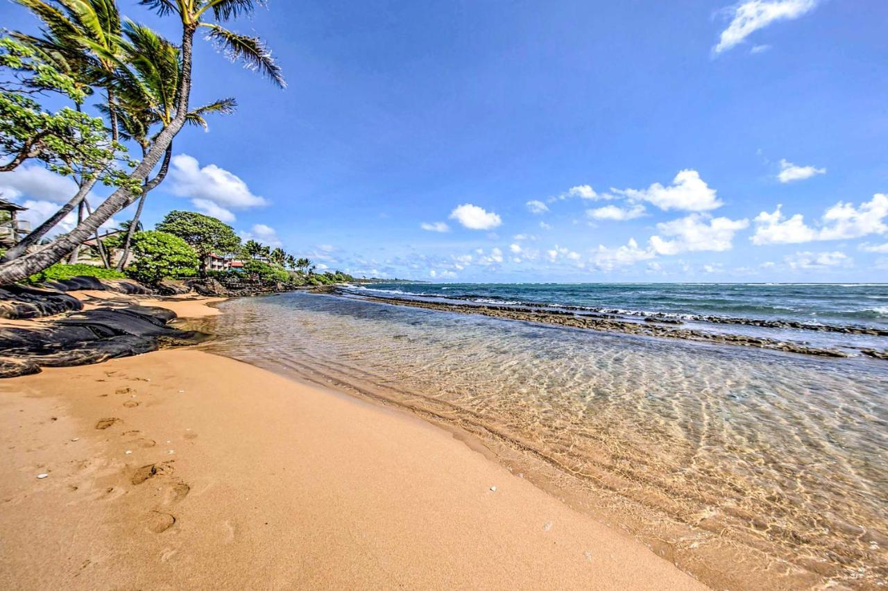 Waipouli Beachfront Condo With Balcony And Ocean Views คาปา ภายนอก รูปภาพ