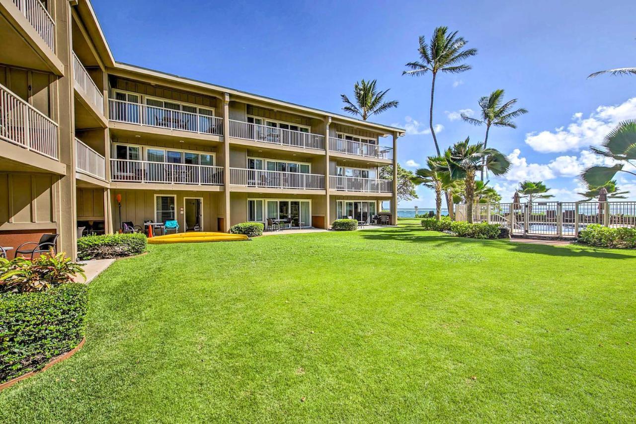 Waipouli Beachfront Condo With Balcony And Ocean Views คาปา ภายนอก รูปภาพ