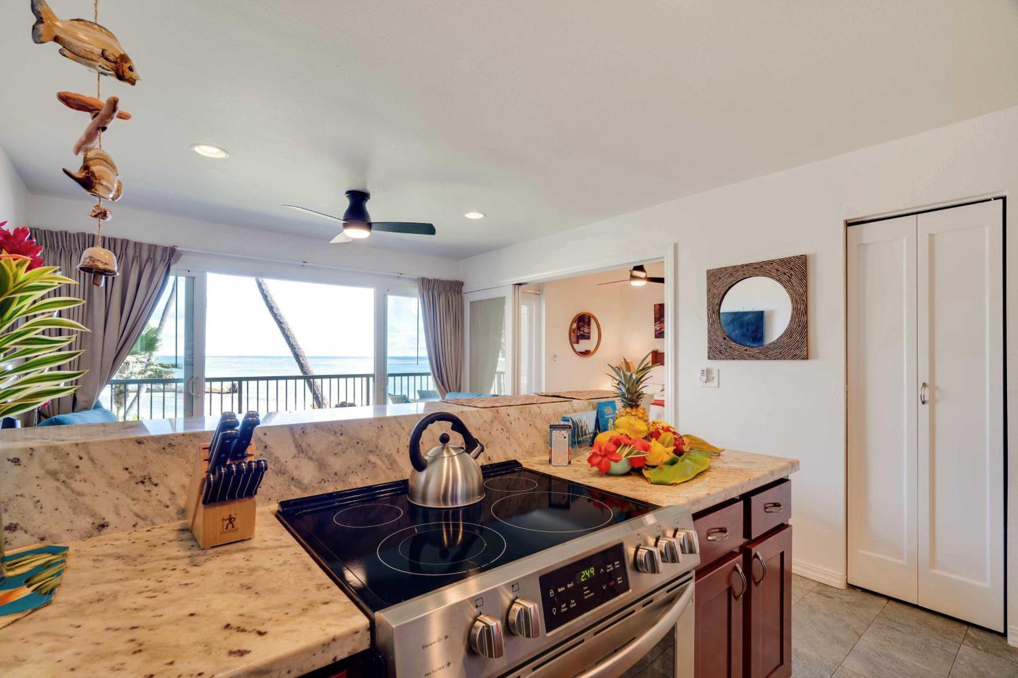 Waipouli Beachfront Condo With Balcony And Ocean Views คาปา ภายนอก รูปภาพ