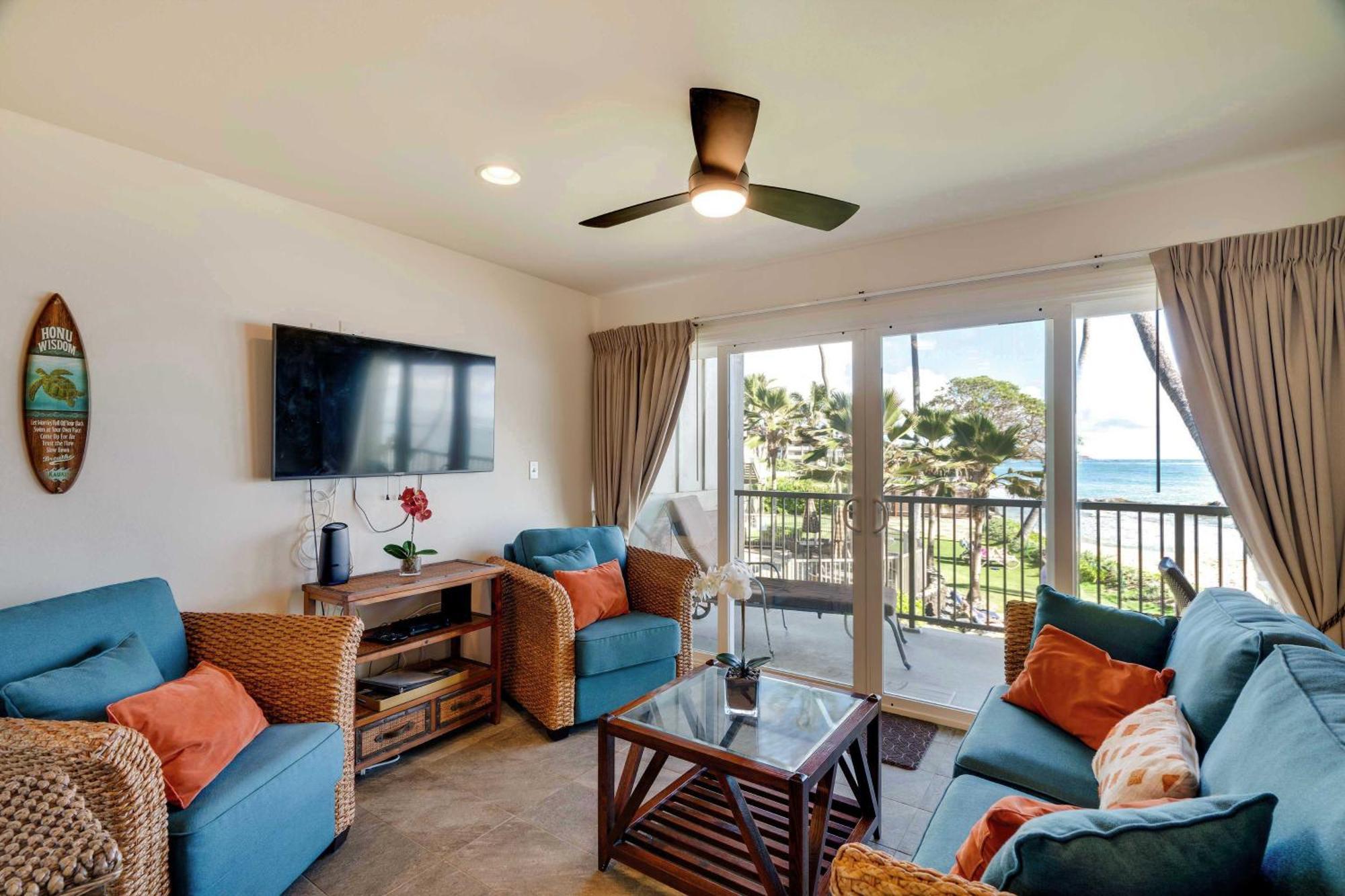 Waipouli Beachfront Condo With Balcony And Ocean Views คาปา ภายนอก รูปภาพ