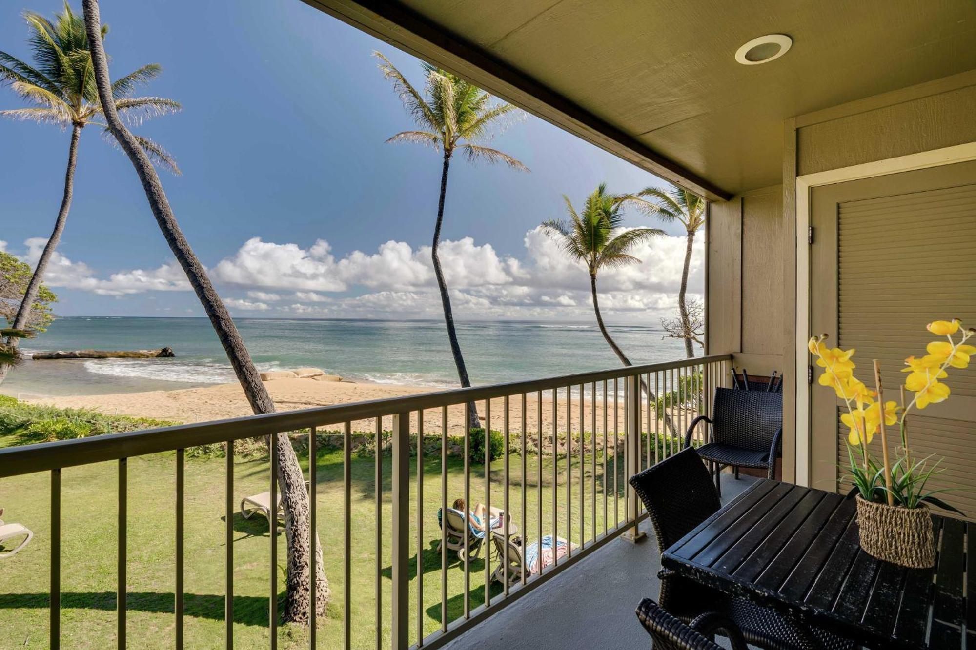 Waipouli Beachfront Condo With Balcony And Ocean Views คาปา ภายนอก รูปภาพ
