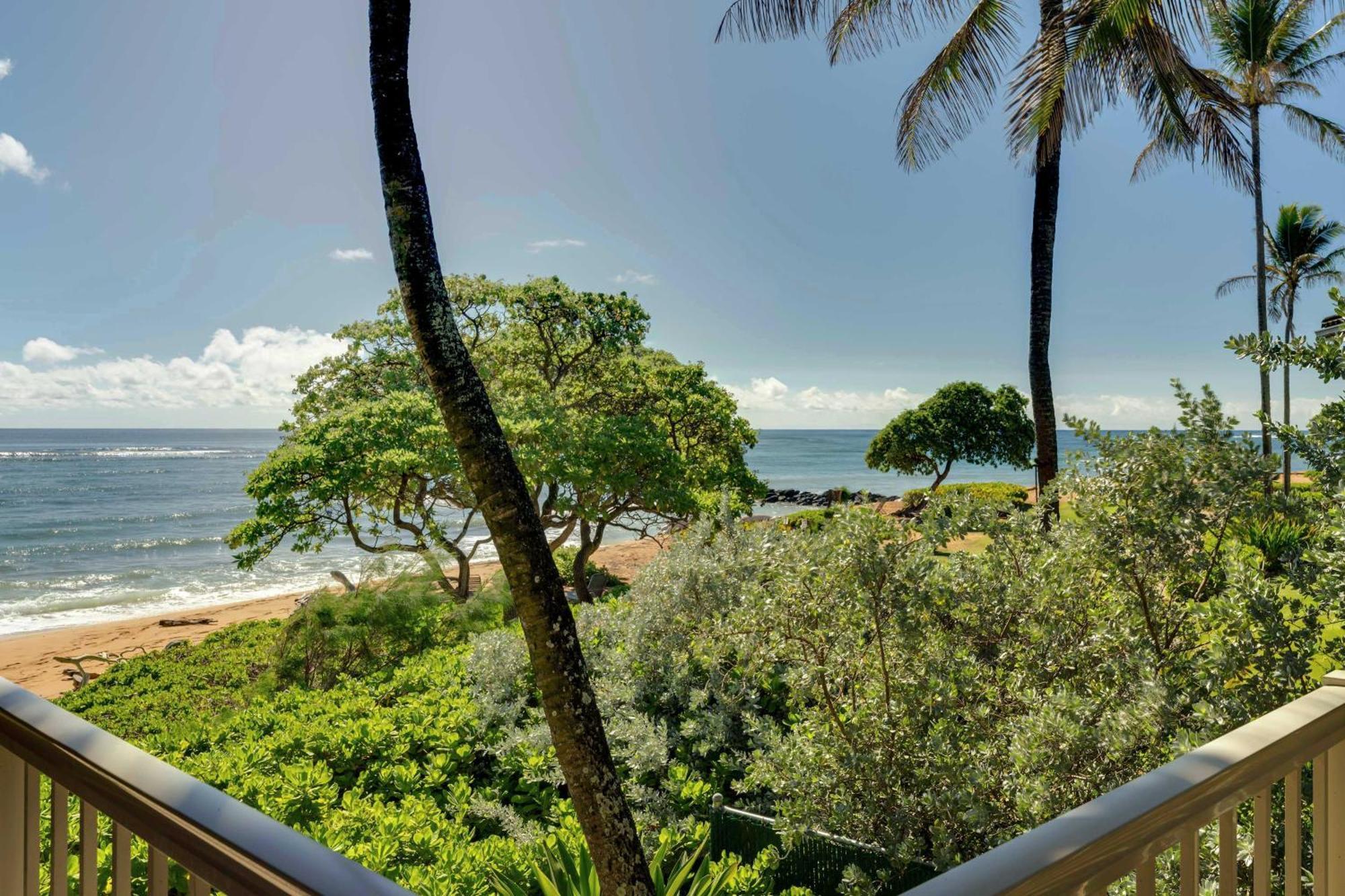 Waipouli Beachfront Condo With Balcony And Ocean Views คาปา ภายนอก รูปภาพ